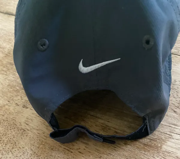 Nike Legacy 91 Adult OS Unisex Gray Adjustable Cap - Image 3