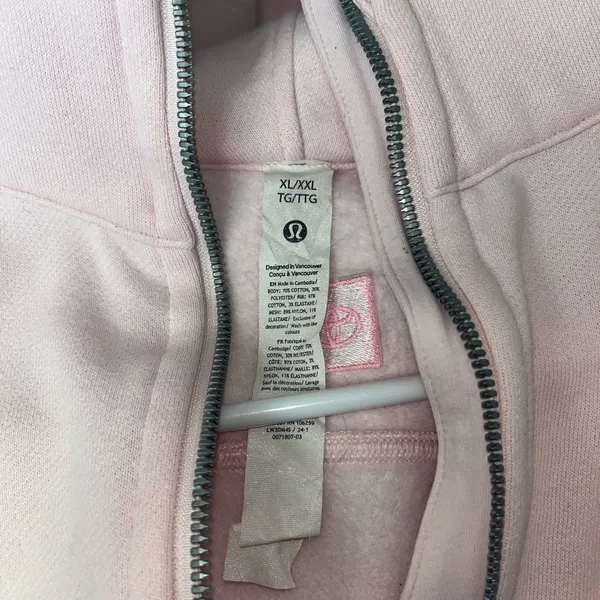 Lululemon Scuba Oversized 1/2 Zip Hoodie - Image 4