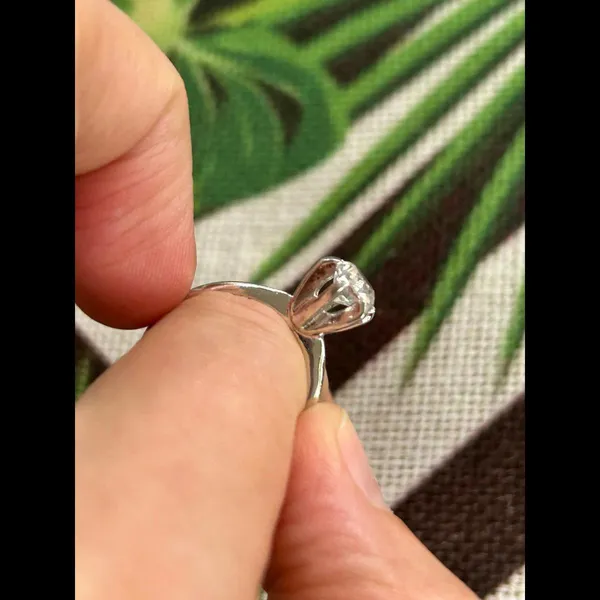 Ring band 925 sterling silver size 7 lot d84 - Image 3