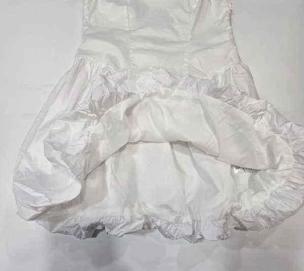 NIA Tamara Dress in White - Image 6