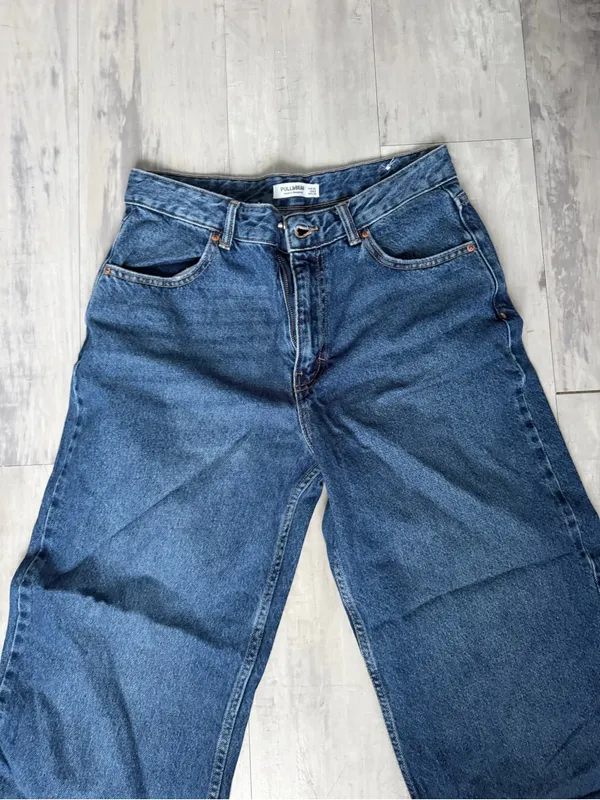 Classic straight Women’s Blue Jeans - Image 2
