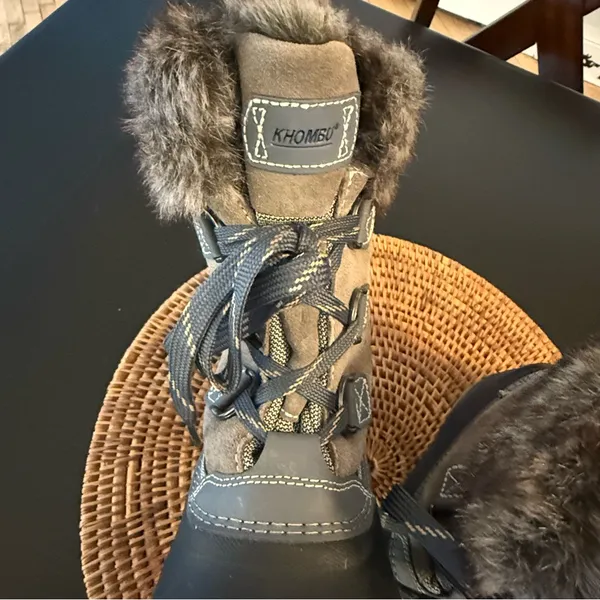 Faux Fur Trim Winter Boots‎ - Image 5