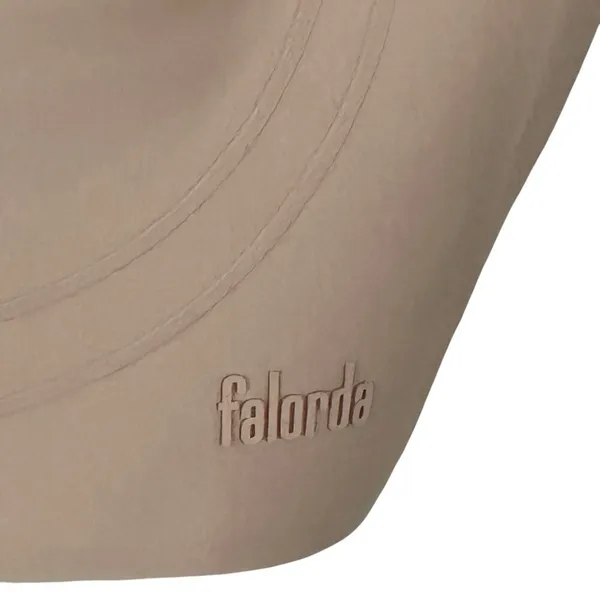 Falorda Seamless Wireless Solid T-Shirt Bra Nude Comfort Lightweight Size M - Image 4