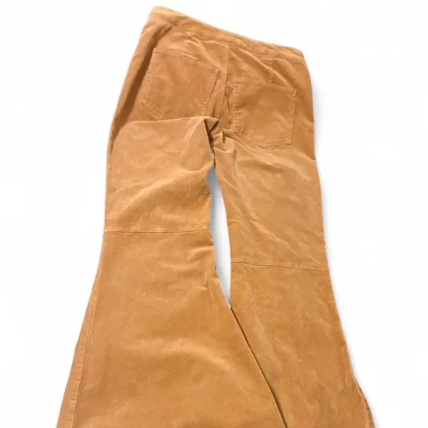 By Together Brown Corduroy With Flared Legs Pants Sz M - Image 3