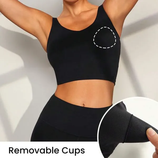 SheIn GLOWMODE FeatherFit™ Active Tank - Image 4