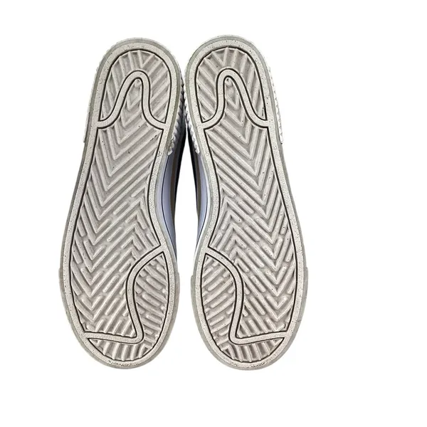 Nike Low Platform Shoes Court Legacy 8 White Black Hemp Sneakers DM7590-100 - Image 4