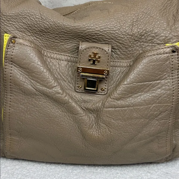 Tory Burch Leather Shoulder Bag - Image 2
