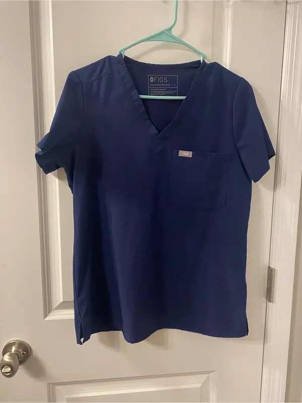 Figs Freex Line Navy scrub set - Image 2
