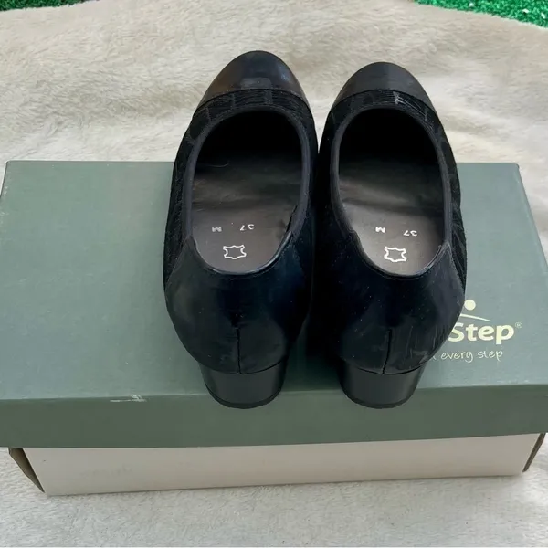 Spring Step Norma Leather Heel Shoes Size 6-7 - Image 5
