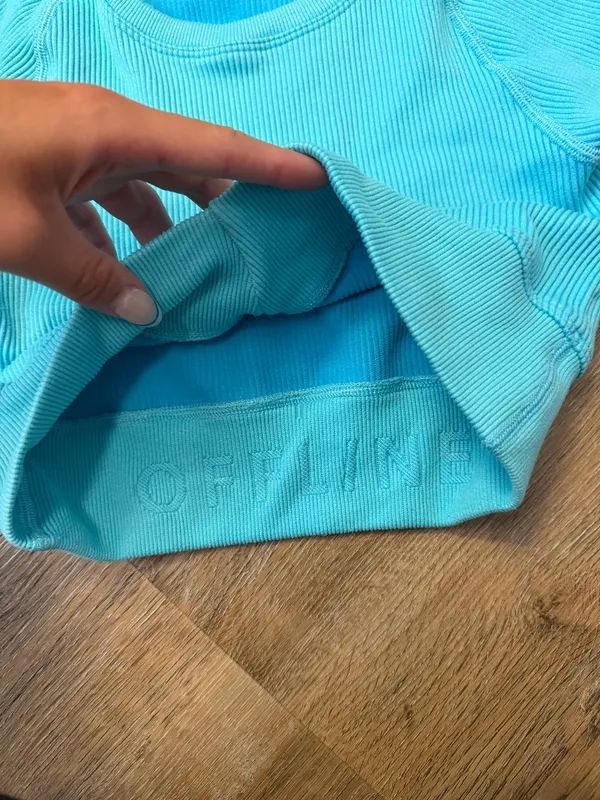Aerie Offline Crop Top  - Image 4
