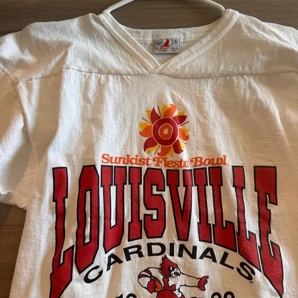 Louisville Cardinals vintage shirt - Image 2