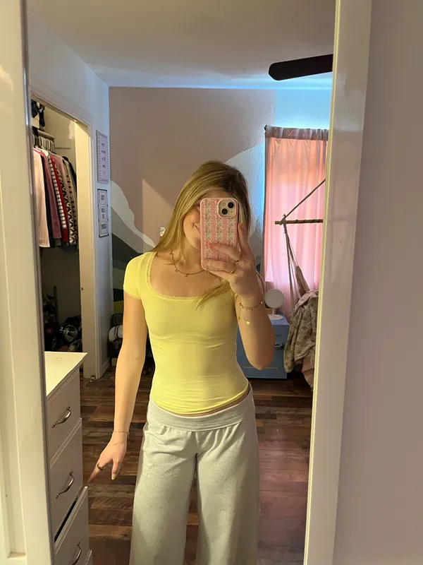 Wild Fable target tight seamless top - Image 2
