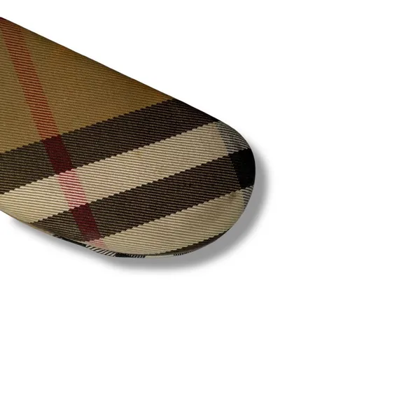 Burberry‎ Eyeglasses Case Beige Nova Check Travel Storage Accessory - Image 4