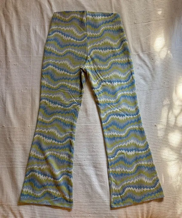 Urban Outfitters Bryn Pull-On Knit Flare Pant - Image 4