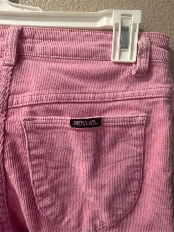 Rolla’s Pastel Pink Straight Leg - Image 5