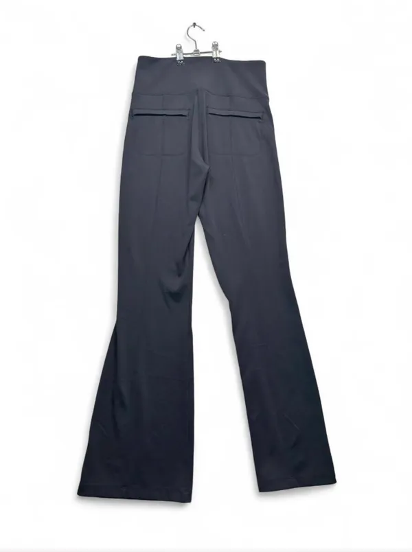 Athleta Delancey Flare Pants Size Small Athleta Delancey Flare Pants Size Small Color: Charcoal #flare #athletic - Image 2