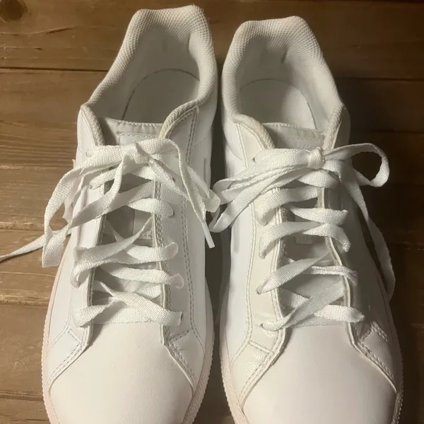 Nike Women’s court Royale triple white size 10 - Image 3