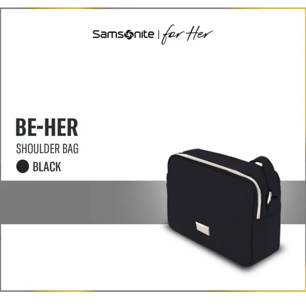 Samsonite Black Shoulder Bag - Image 9