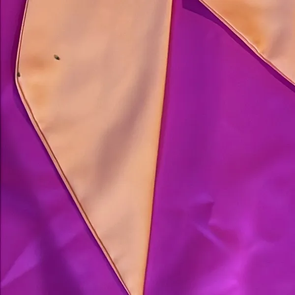 Alfred Angelo Pink and Orange strapless gown, size‎ 2 C30 - Image 12