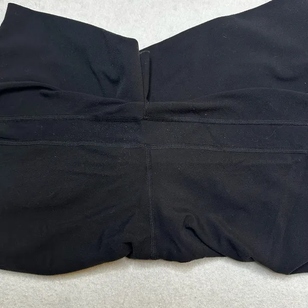 Lululemon Align High Rise Pant 25" Leggings Size 18 Black - Image 4