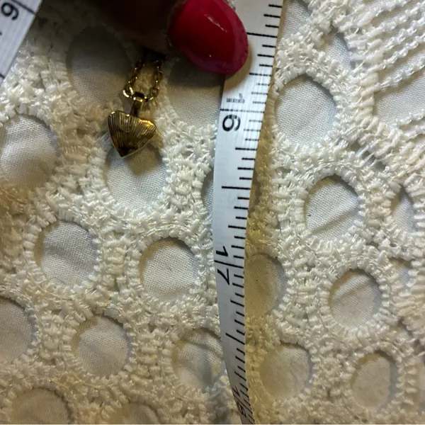 Dainty Gold Heart Avon Pendant Necklace - Image 6