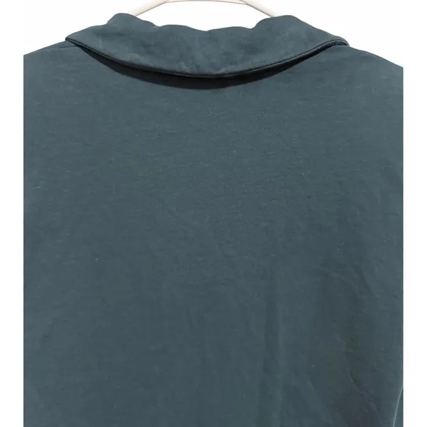 Grey‎ Lab Sleeveless Polo Shift Mini Dress Green Women's Size Medium - Image 4
