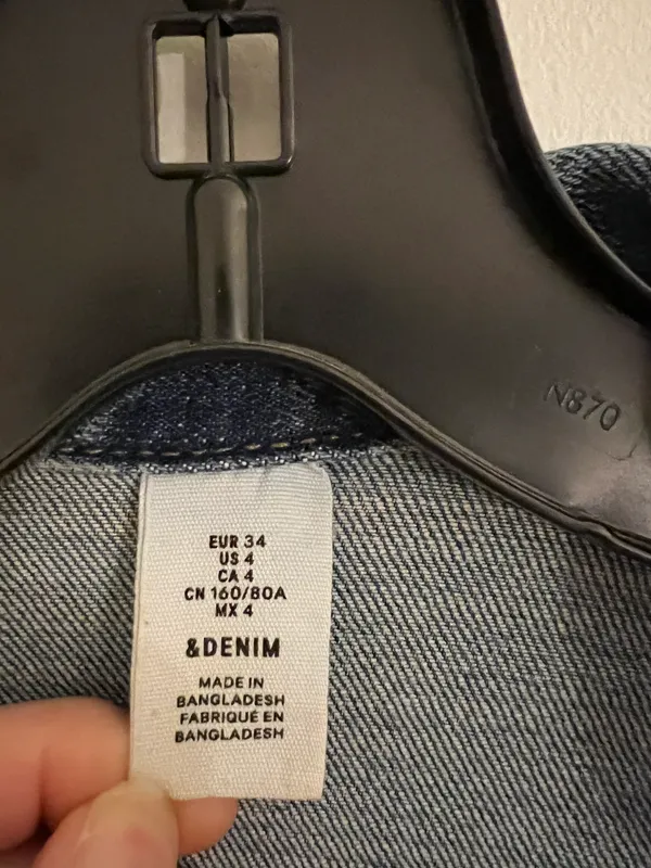 &denim H&M  Jean Jacket - Image 2