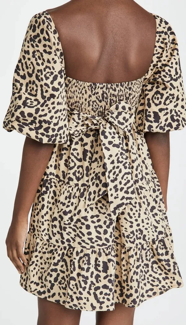 Faithfull the Brand Eryn Mini Dress - Image 3