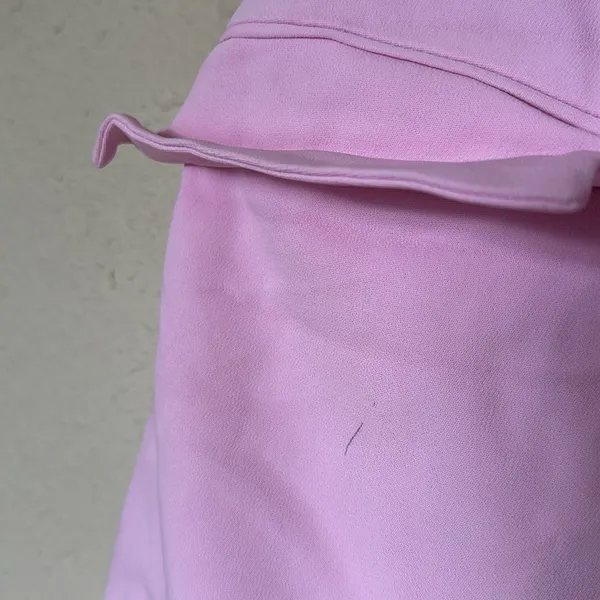 House of CB Naia Pink Strapless Mini Dress Flap Pocket‎ Bodycon L - Image 5