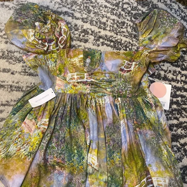 Selkie The Bridge Renaissance Dress size S - Image 6