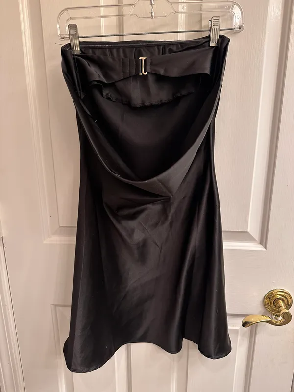 Strapless Little Black Dress Size XS - Image 4