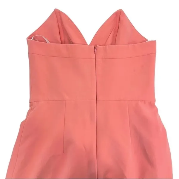 Lovers + Friends X Revolve Riviera Strapless Asymmetrical Dress Pink Chic Size S - Image 10