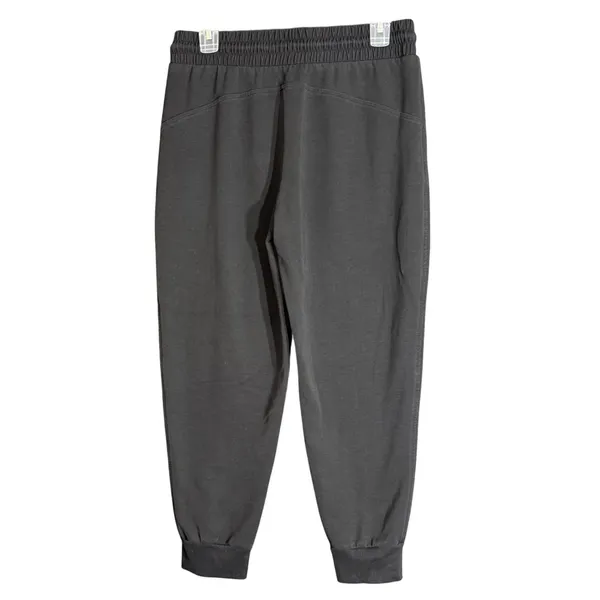 Old Navy Active Womens Size Medium Petites Dynafleece High-Rise Jogger Black - Image 3