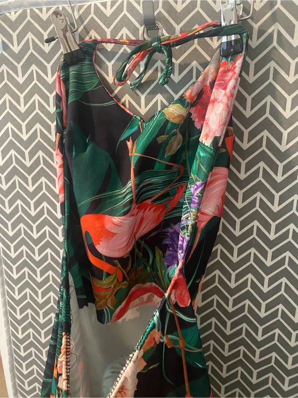 Summer Halter Dress Size XS 4 - Image 4