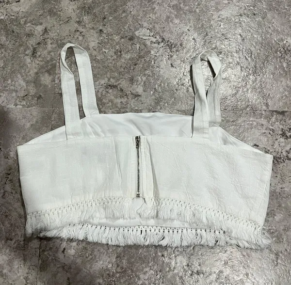 Fringe Crop Tank - Image 2