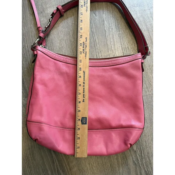 Coach Park Leather Duffle 19726 Pink Barbie Glam Y2k Shoulder Bag - Image 4