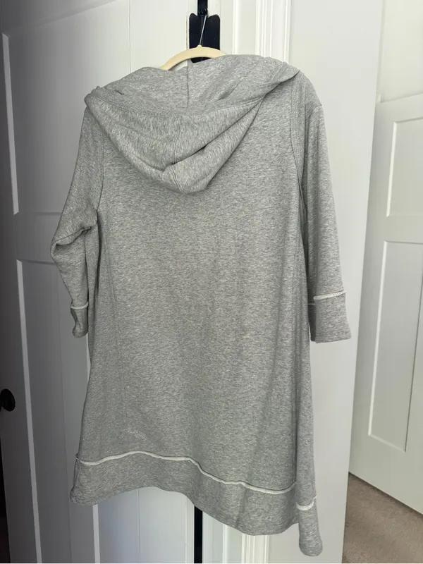 Daily Practice gray hoodie casual dress Anthropologie‎ sport - Image 5