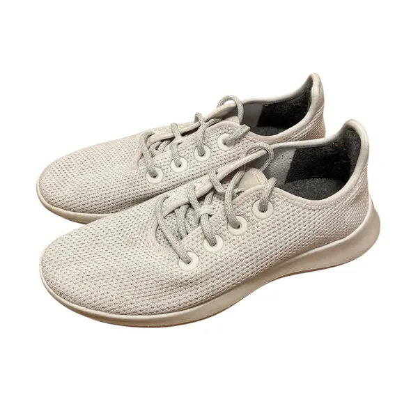allbirds White Sneakers Sz 9 Women - Image 4