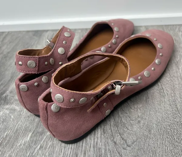 Free People Mystic Mary Jane Flats - Image 3