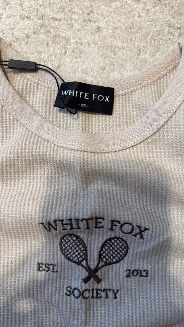 White Fox Tank - Image 2