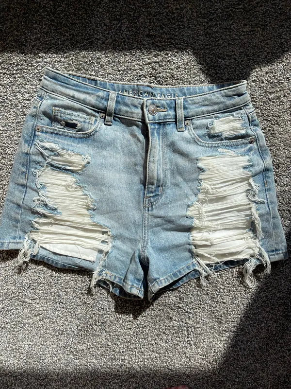 American Eagle Outfitters Mom Shorts - Image 5