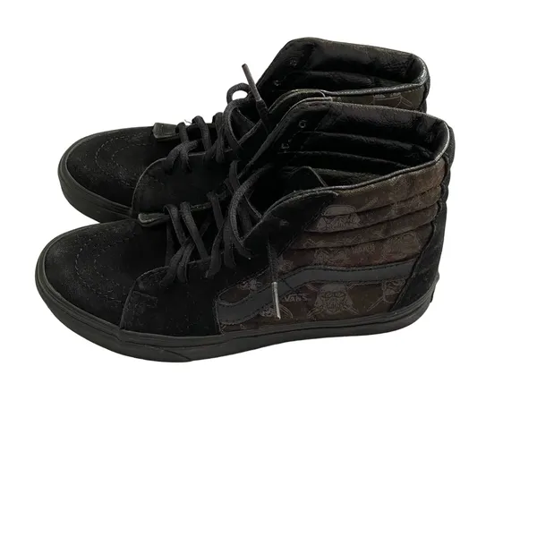 VANS Hightop Star Wars Shoes GUC MEN 6 WOMENS 7.5 - Image 3