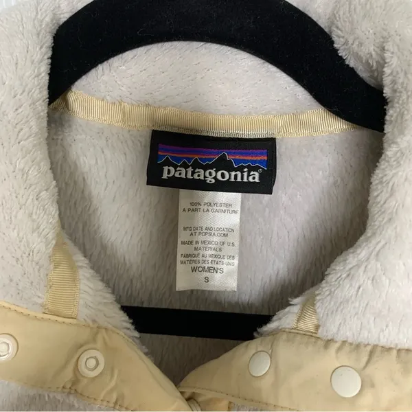 Patagonia snap t fleece pullover jacket‎ size small women's - Image 3