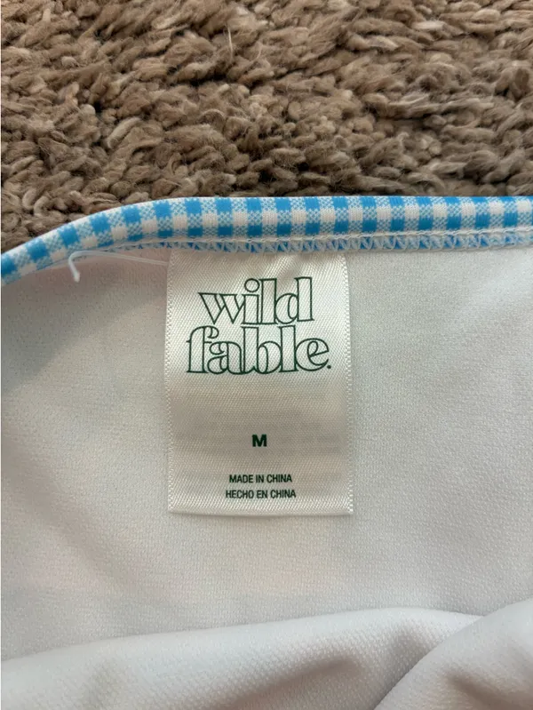 Target Bathing Suit Top - Image 2