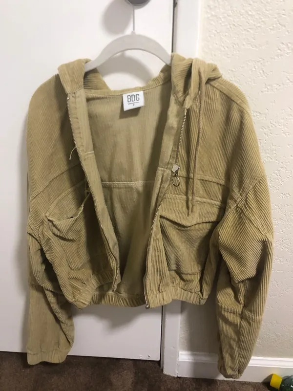 Cropped Zip Up - Image 2