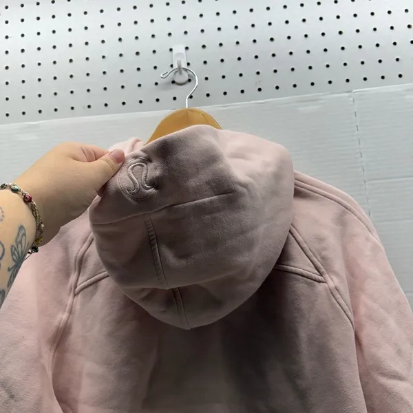 Lululemon Oversized Cropped Scuba Hoodie - Image 8
