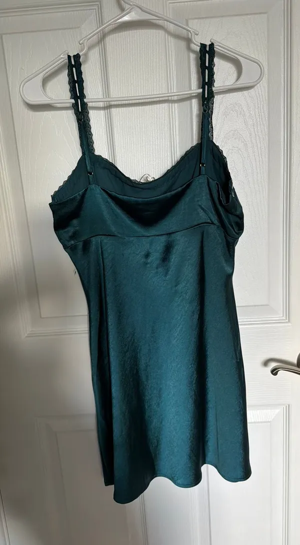 All in Favor Satin mini dress - Image 2