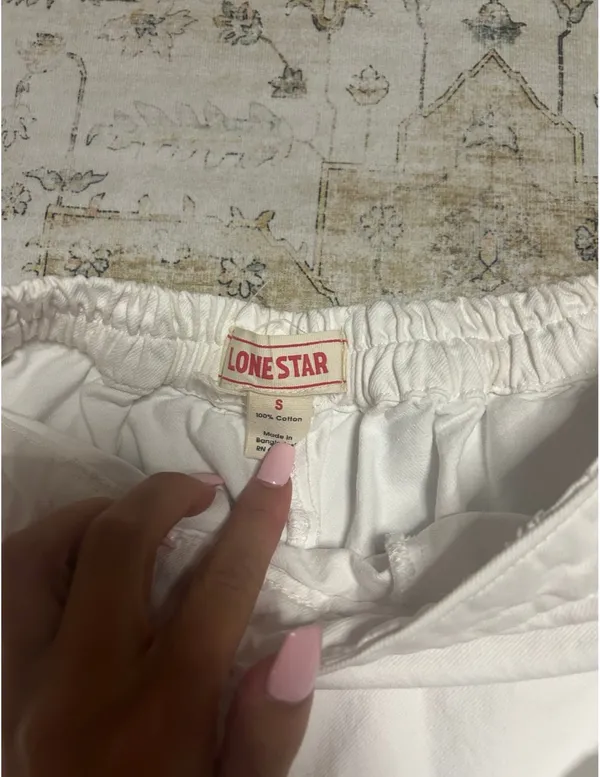 Boutique Lonestar denim white set - Image 8