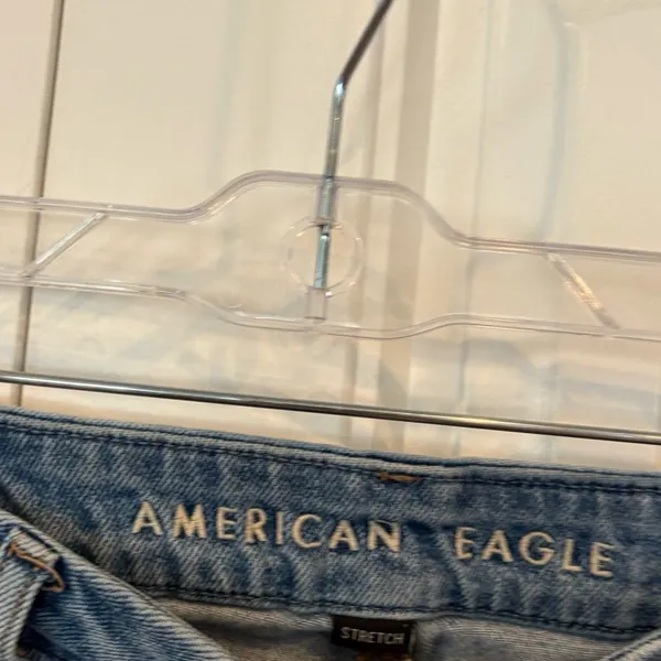 American Eagle Curvy Mom Jeans Size 4‎ Short - Image 6