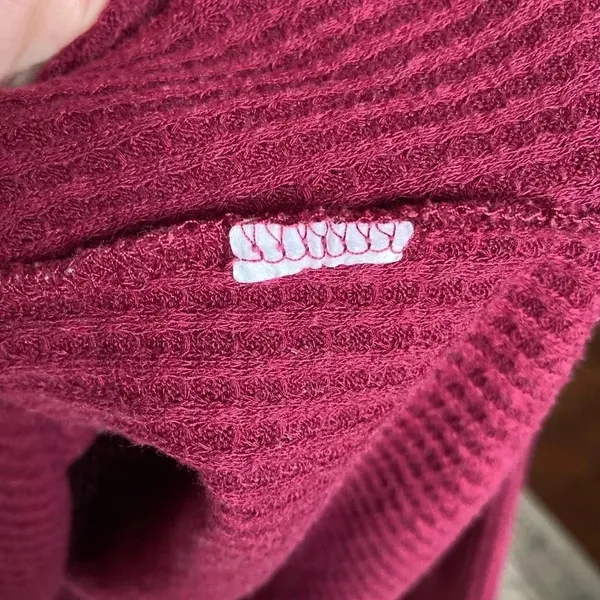 Altar’d‎ State Waffle Knit Sweater Pullover Cottagecore Cozy Thermal Winter Warm - Image 5